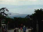 日本海を望む